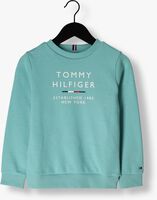 Blauwe TOMMY HILFIGER Sweater TH LOGO SWEATSHIRT - medium