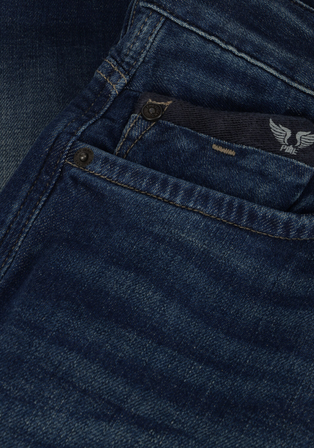 Blauwe PME LEGEND Slim fit jeans COMMANDER 3.0 - large