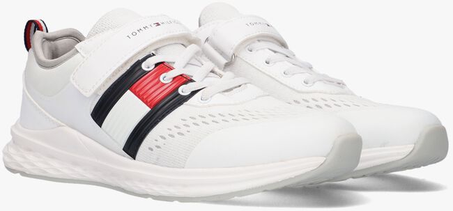 Witte TOMMY HILFIGER Lage sneakers 32243 - large