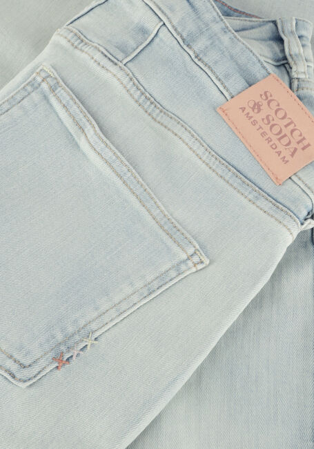 Lichtblauwe SCOTCH & SODA Slim fit jeans HIGH FIVE HIGH RISE SLIM JEANS - BLAUW MIRAGE - large