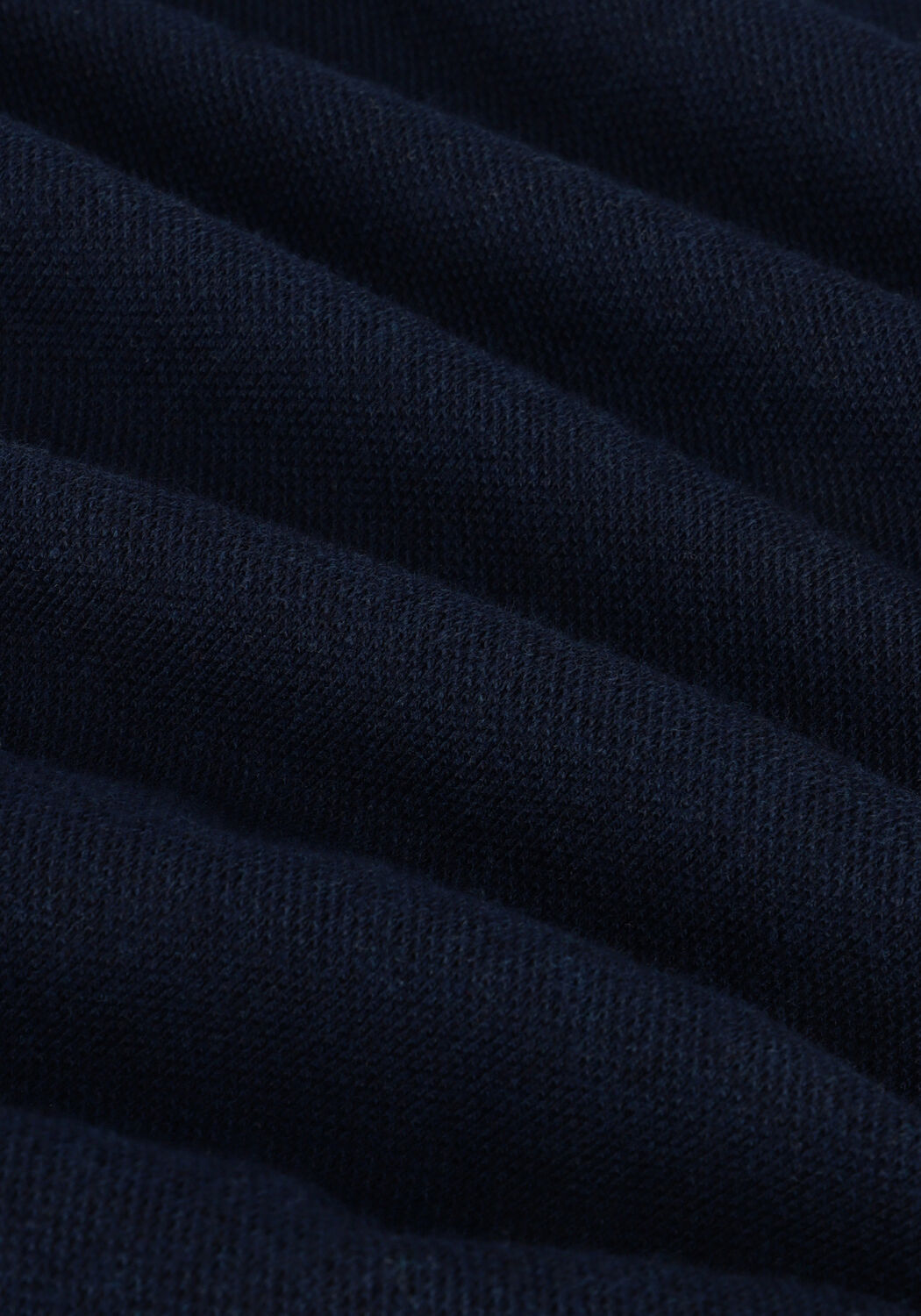 Donkerblauwe DSTREZZED Casual overhemd KIRK SHIRT MELANGE PIQUE - large