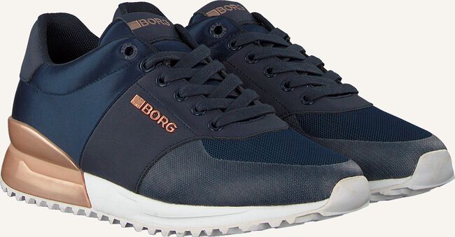 Blauwe BJORN BORG Lage sneakers R200 LOW SAT Blauwe BJORN BORG Lage sneakers R200 LOW SAT - large