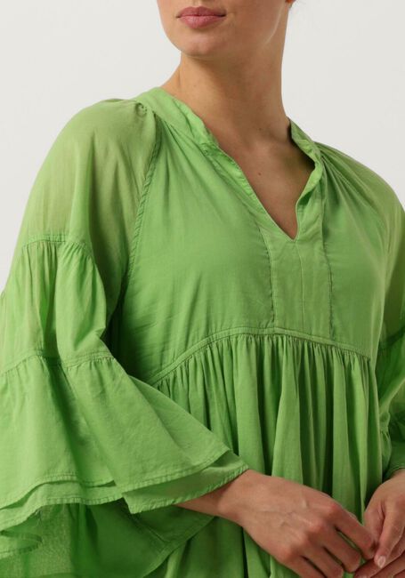 Groene NEMA Mini jurk RUZA - large