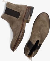 Beige CORDWAINER Chelsea boots 18540 - medium