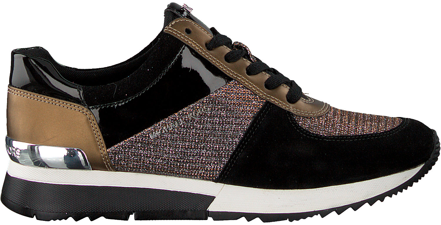 Zwarte MICHAEL KORS Sneakers ALLIE TRAINER | Omoda