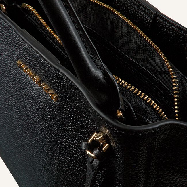 Zwarte MICHAEL KORS Handtas SM SATCHEL Zwarte MICHAEL KORS Handtas SM SATCHEL - large