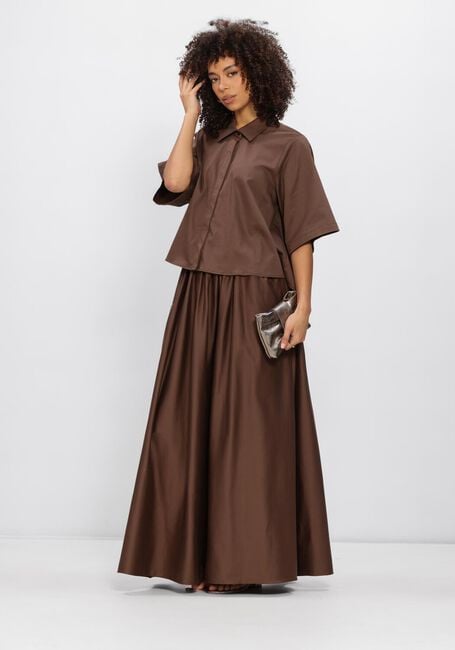 Bruine EST'SEVEN Blouses ALIJAH BLOUSE RNBW - large