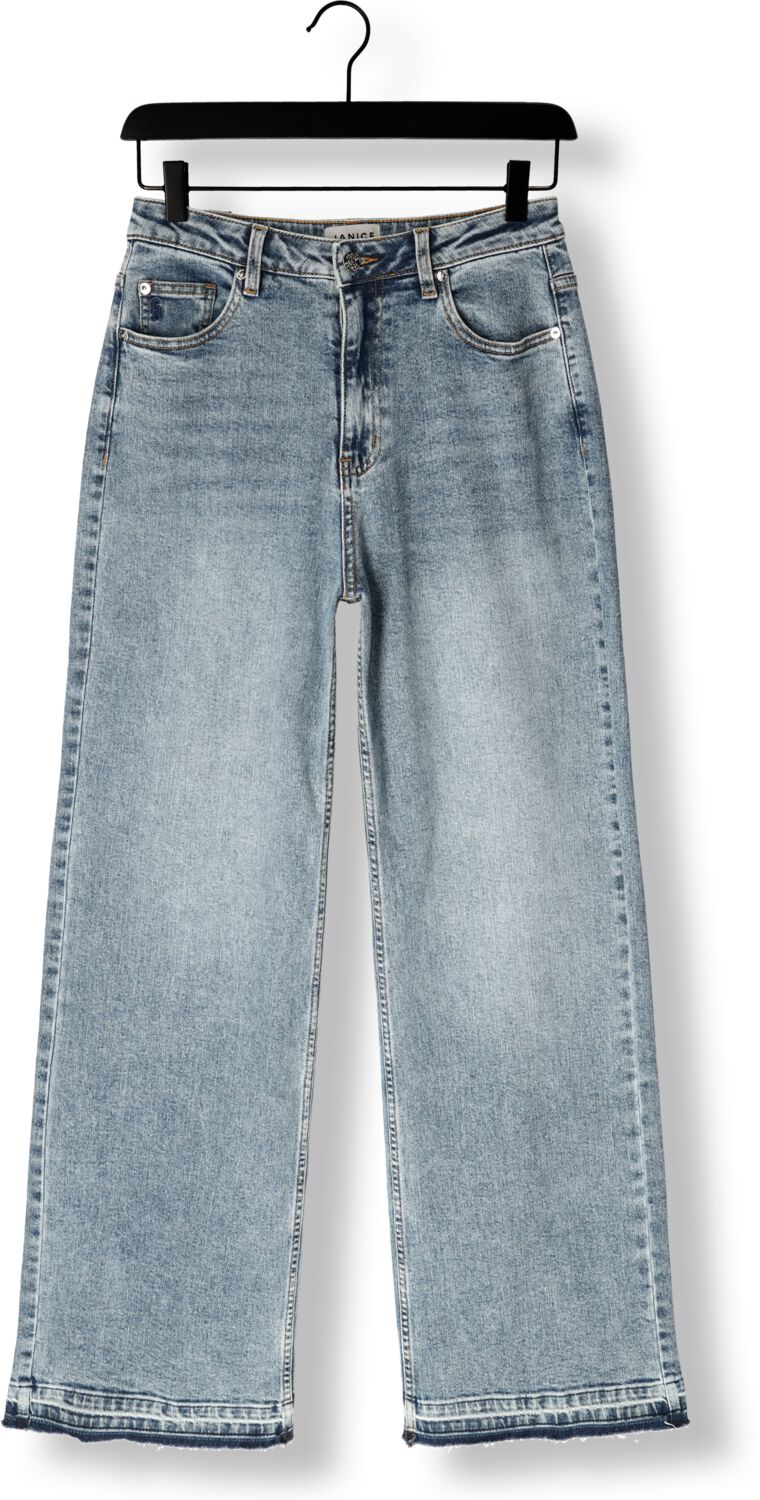JANICE Dames Jeans Jason Blauw