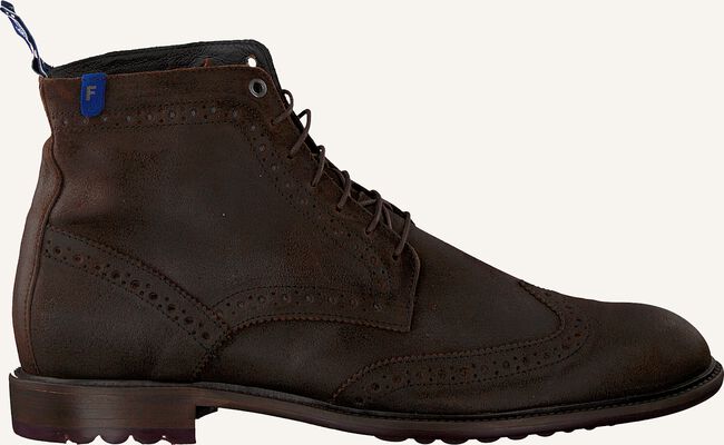 Bruine FLORIS VAN BOMMEL Veterboots 10506 Bruine FLORIS VAN BOMMEL Veterboots 10506 - large