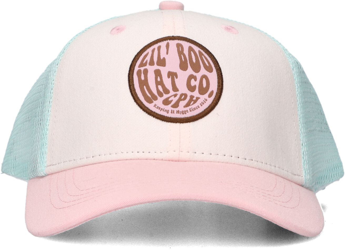 LIL'BOO Meisjes Petten Trucker Cap G Roze XL
