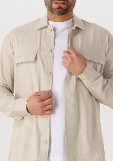 Ecru GENTILUOMO Overshirt TREVISO S2055-850 - large