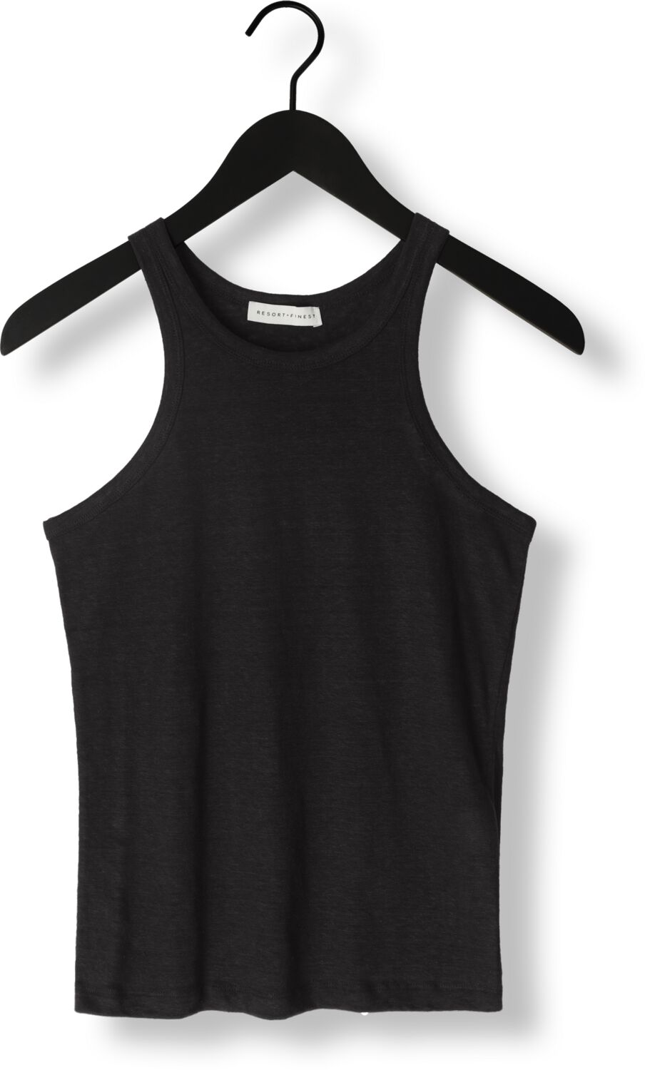 RESORT FINEST Dames Tops & T-shirts Tank Top Zwart