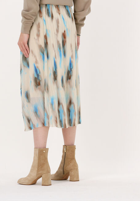 Beige MINUS Midirok BIANCA MESH SKIRT - large