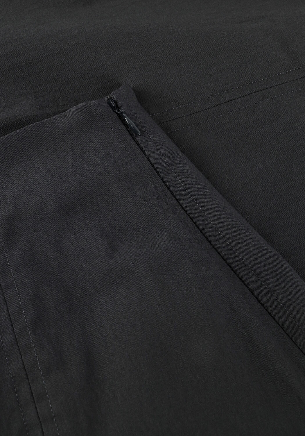 Grijze ENVII Minirok ENSPLIT SKIRT 7265 - large