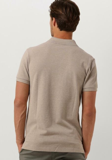 Beige PROFUOMO Polo POLO SHORT SLEEVE - large