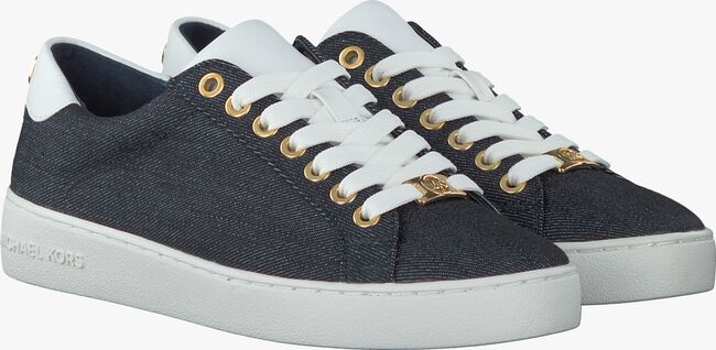 Blauwe MICHAEL KORS Lage sneakers IRVING LACE UP - large