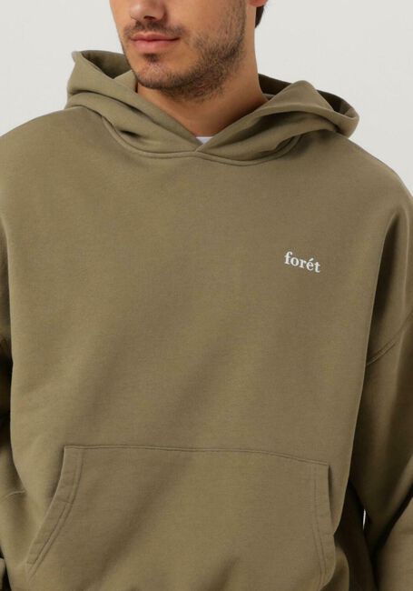 Olijf FORÉT Sweater COOPER HOODIE - large