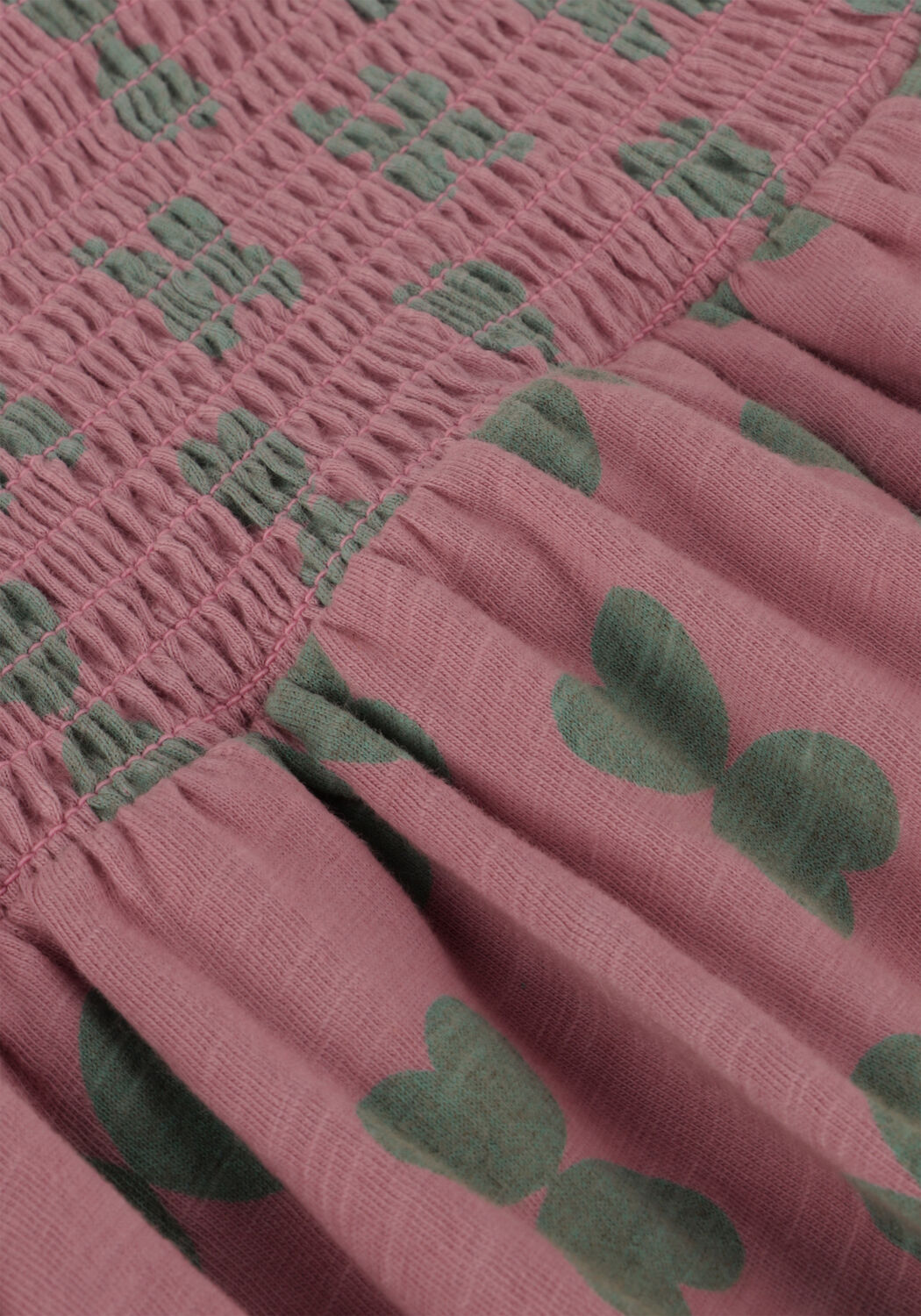 Roze PETIT BLUSH Minirok MINI SMOCK SKIRT HOURGLAS HEARTS - large