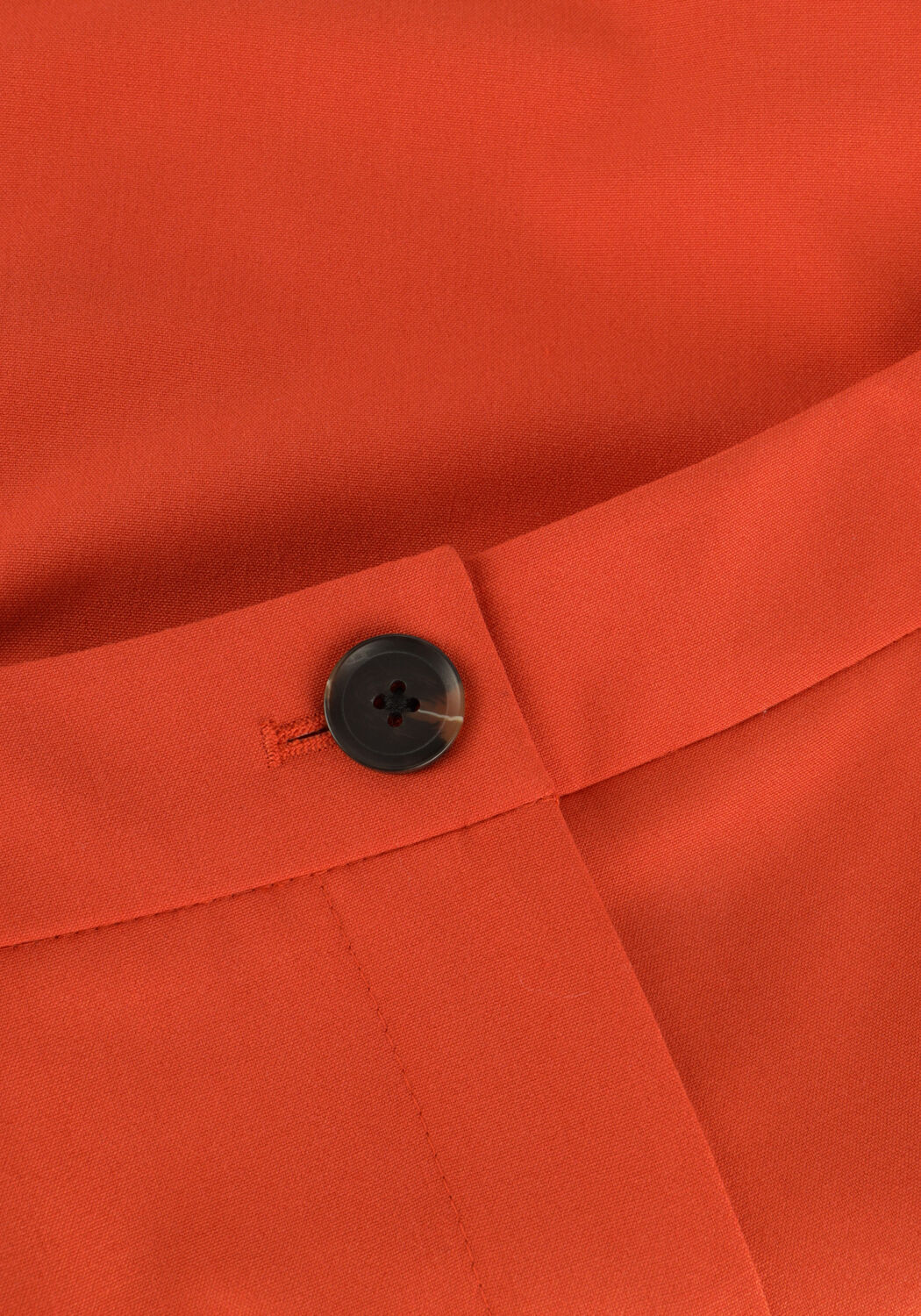 Oranje MODSTR&Ouml;M Broeken ANKERMD SHORTS - large