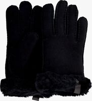 Zwarte UGG Handschoenen SHORTY GLOVE W/TRIM - medium