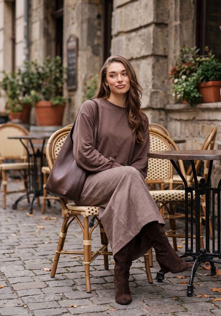Bruine MOSCOW Sweater 66-04-VIOLETTA - large