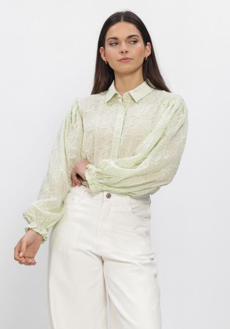 Groene YDENCE Blouses BLOUSE ISAMAE - large