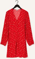 Rode ENVII Mini jurk ENCORALINE DRESS AOP 6696 Rode ENVII Mini jurk ENCORALINE DRESS AOP 6696 - medium