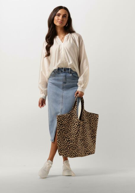 Ecru MSCH COPENHAGEN Blouses MSCHVARSHA ROMINA TOP - large