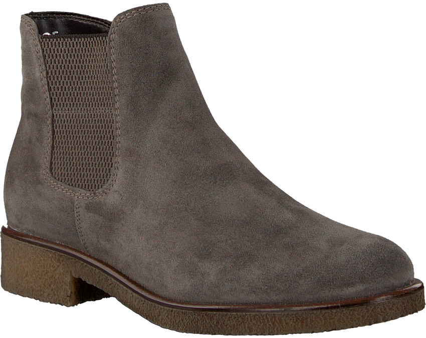 gabor chelsea boots taupe