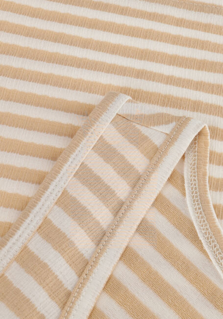 Ecru SIMPLE Top JER-STRIPE-CO-24-1 Ecru SIMPLE Top JER-STRIPE-CO-24-1 - large