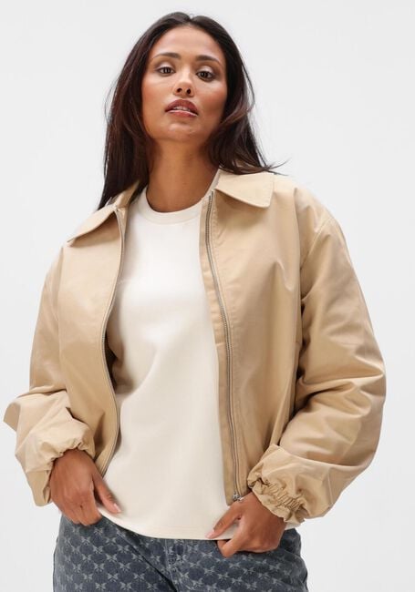 Beige MINUS Jack MIMADDIE JACKET - large