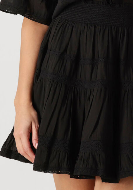 Zwarte NEO NOIR Minirok CALLIA S VOILE SKIRT - large