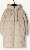 Beige MOS MOSH Gewatteerde jas NOVA SQUARE DOWN COAT Beige MOS MOSH Gewatteerde jas NOVA SQUARE DOWN COAT - medium