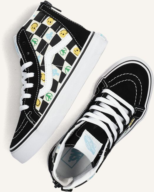 Zwarte VANS Hoge sneakers UY SK8-HI ZIP Zwarte VANS Hoge sneakers UY SK8-HI ZIP - large