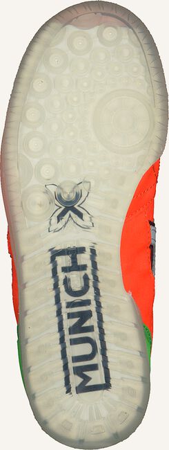 Oranje MUNICH Lage sneakers G3 VELCRO Oranje MUNICH Lage sneakers G3 VELCRO - large