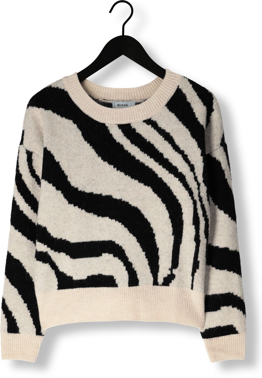 MINUS Dames Truien & Vesten Melima Knit Pullover Beige