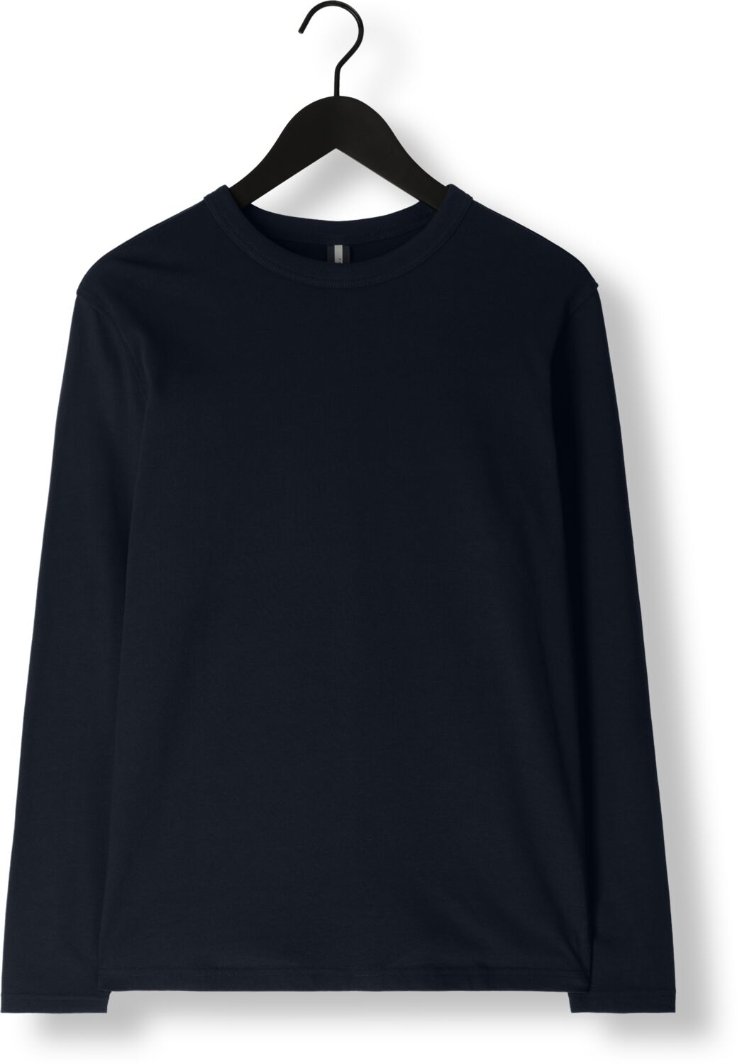 PROFUOMO Heren Polo's & T-shirts T-shirt Long Sleeve Donkerblauw