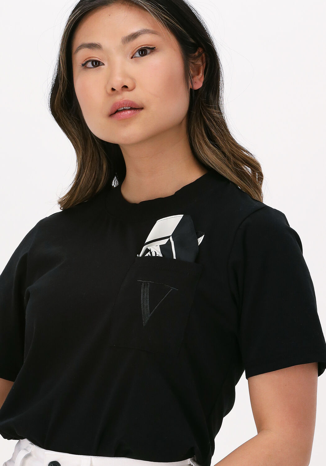 Josh v shirt zwart online