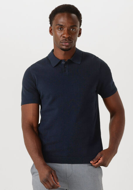Donkerblauwe DRYKORN Polo TRITON 420187 - large