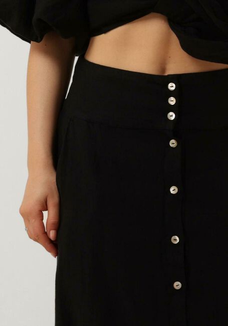 Zwarte MR MOOD Maxirok MRS MABE SKIRT - large