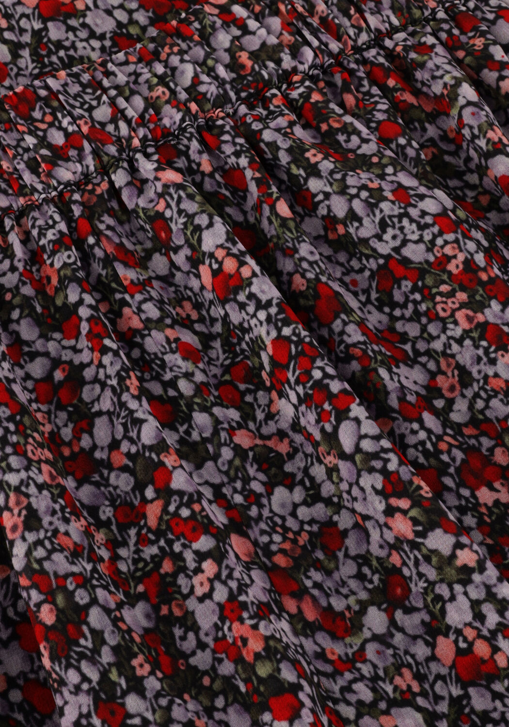 Paarse CATWALK JUNKIE Midirok SK RIVER FLOWER - large