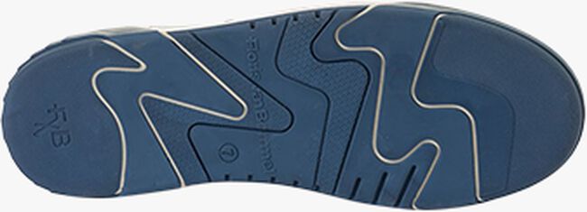 Blauwe FLORIS VAN BOMMEL Lage sneakers SFM-10167 - large