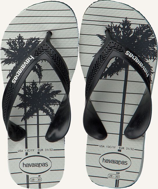 Zwarte HAVAIANAS Teenslippers KIDS MAX TREND Zwarte HAVAIANAS Teenslippers KIDS MAX TREND - large