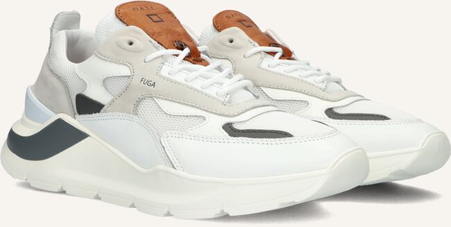 Witte D.A.T.E Lage sneakers FUGA HEREN Witte D.A.T.E Lage sneakers FUGA HEREN - large