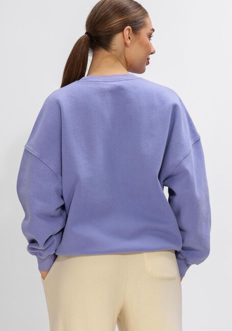 Paarse AMERICAN VINTAGE Sweater PLIZZY - large