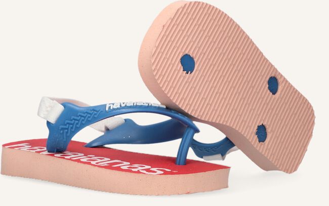 Rode HAVAIANAS Teenslippers HAV. BABY Rode HAVAIANAS Teenslippers HAV. BABY - large
