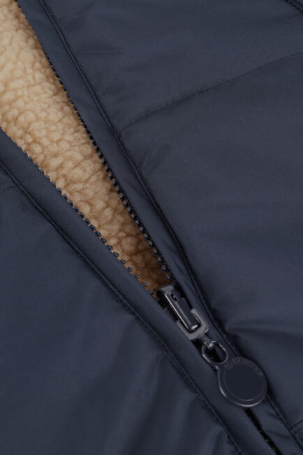 Donkerblauwe SEVENONESEVEN Gewatteerde jas V207-6202 - large