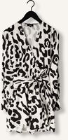 Zwarte ALIX THE LABEL Playsuits LADIES WOVEN BIG ANIMAL JACQUARD PLAYSUIT Zwarte ALIX THE LABEL Playsuits LADIES WOVEN BIG ANIMAL JACQUARD PLAYSUIT - medium