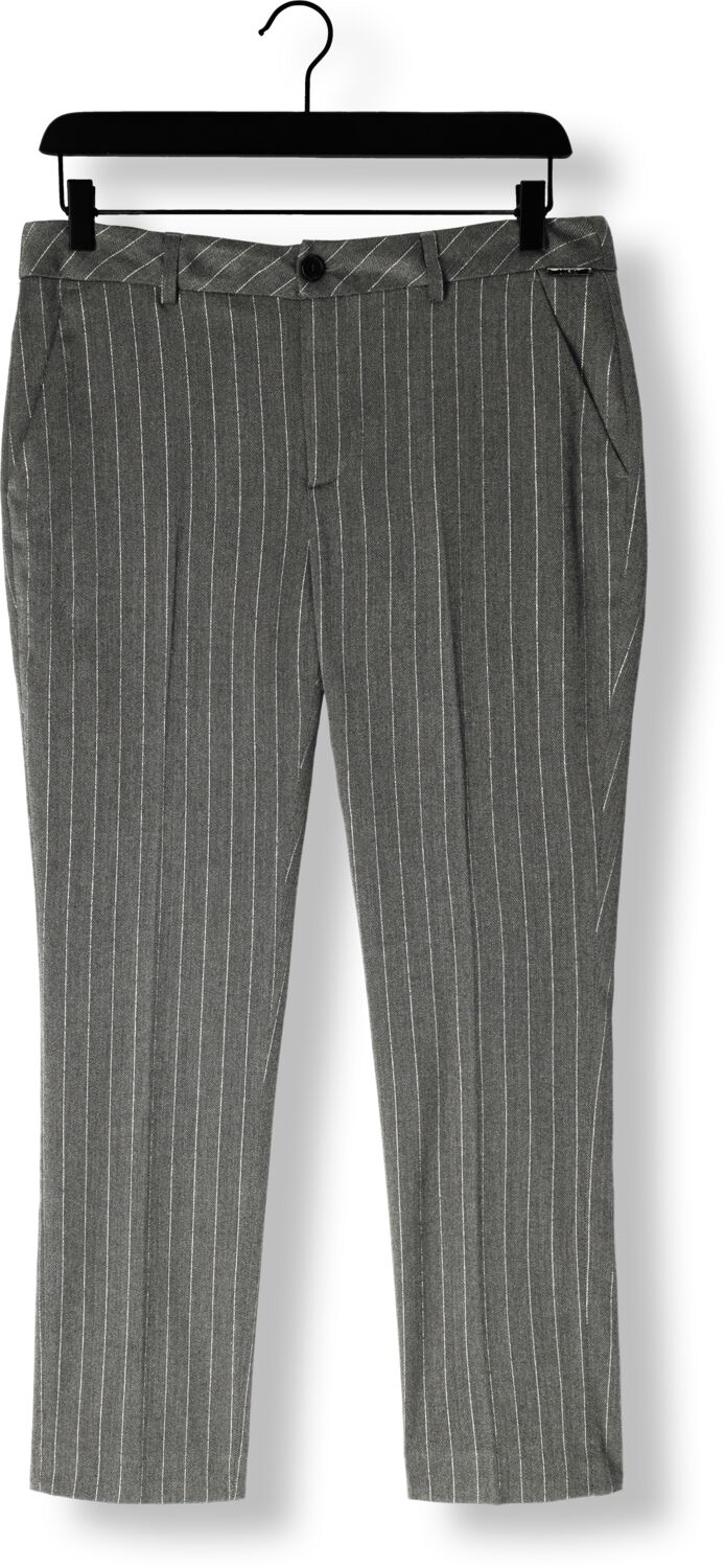 LIU JO Dames Broeken Chino Diamond Grijs