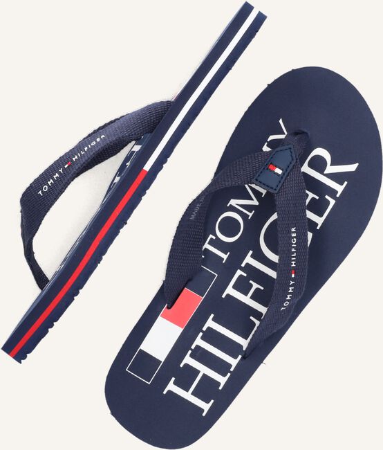 Blauwe TOMMY HILFIGER Teenslippers 30982 Blauwe TOMMY HILFIGER Teenslippers 30982 - large